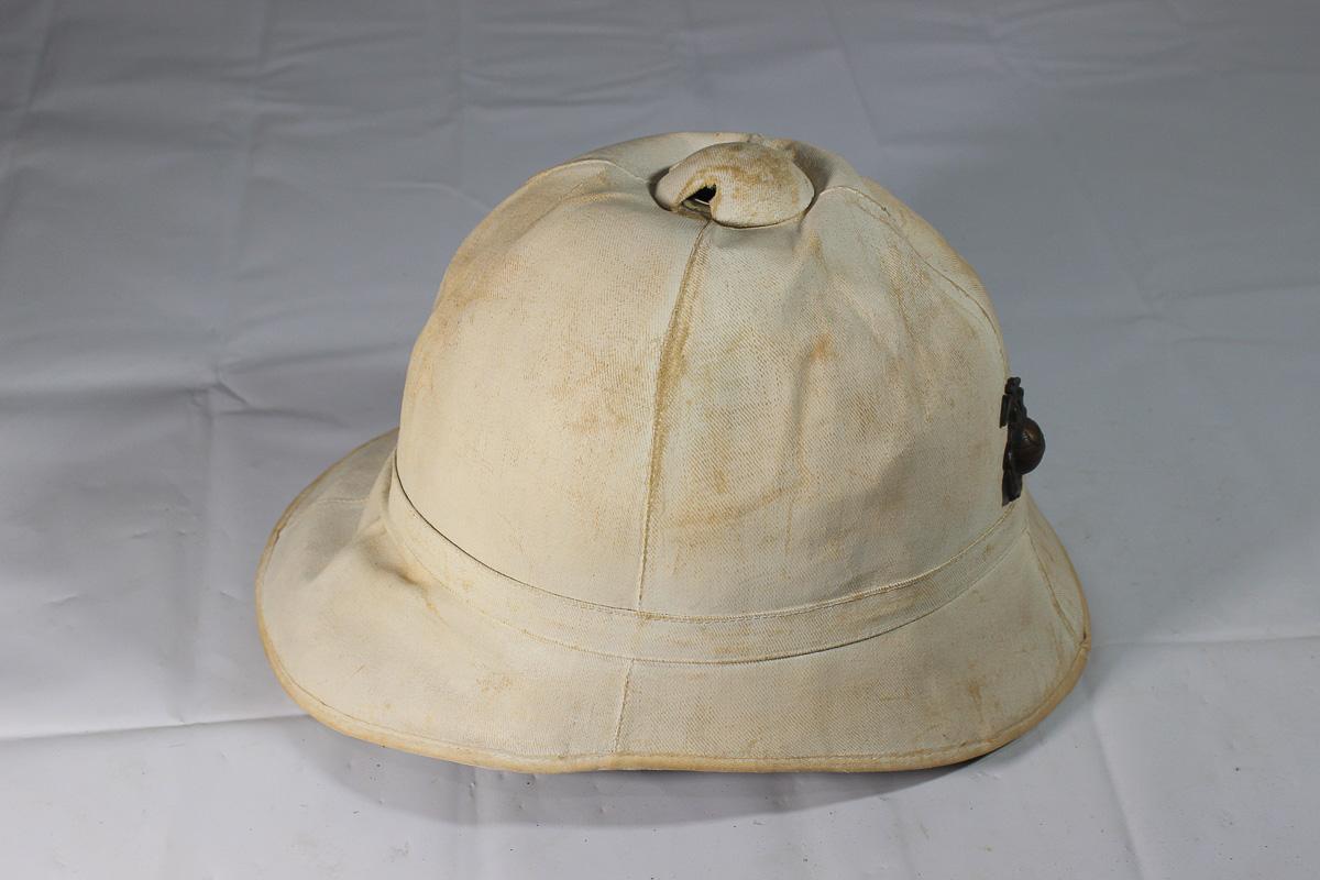 Indian Wars Era M1887 Sun Helmet W/ USMC EGA.