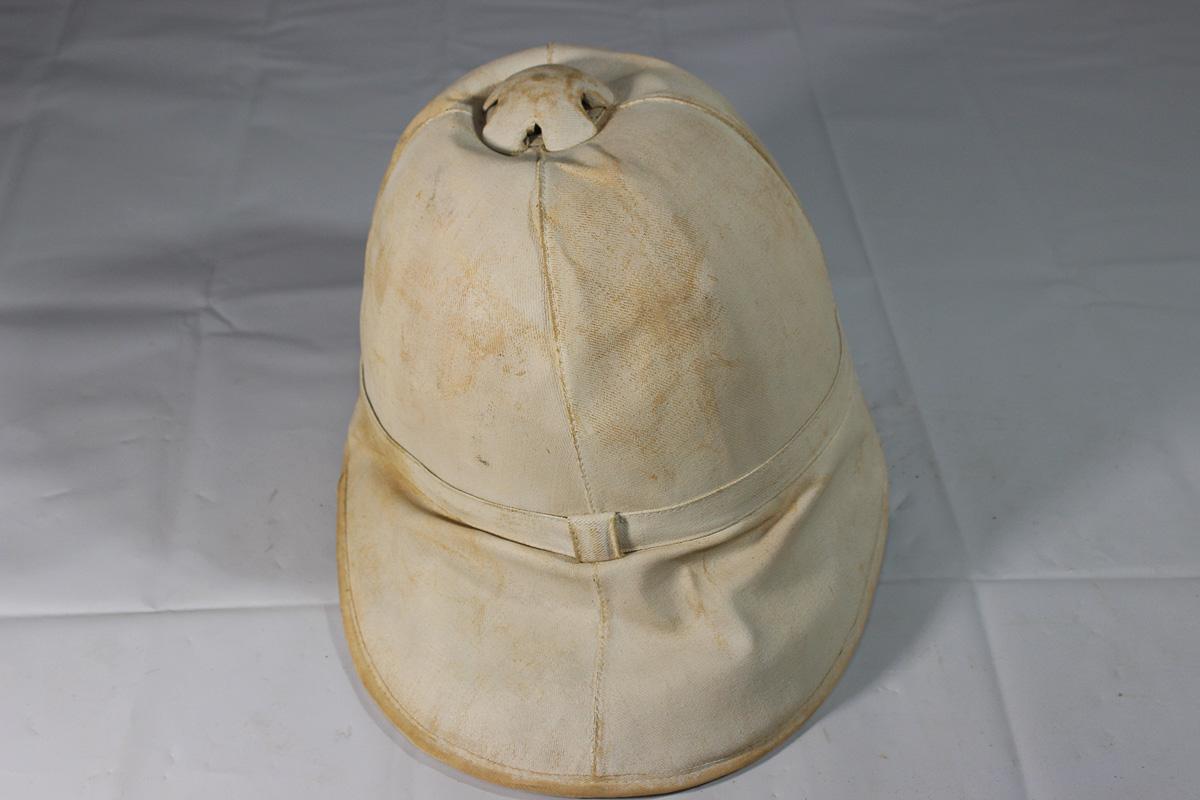 Indian Wars Era M1887 Sun Helmet W/ USMC EGA.