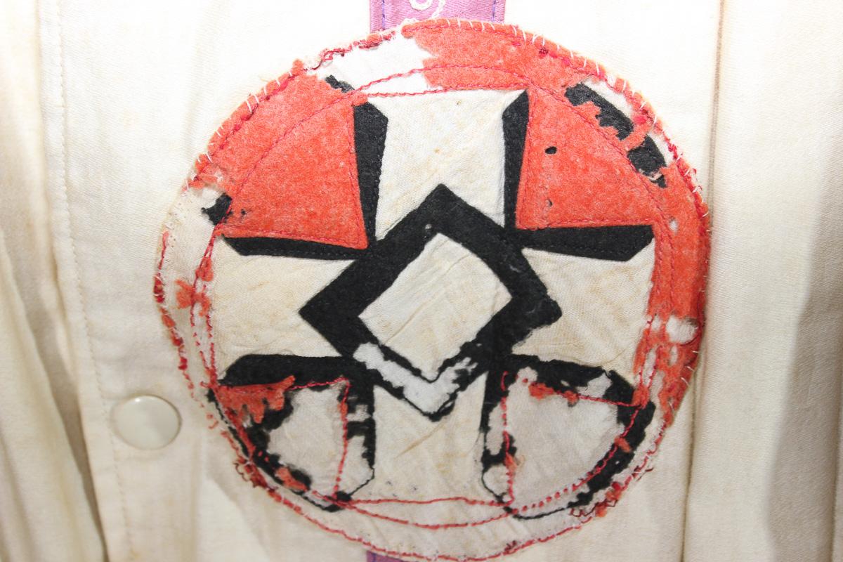 5 Pieces of Early Ku Klux Klan Robes & Uniform Pieces. No Hoods.