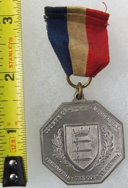 County of Middlesex King George V Silver Jubilee A.D. 1935