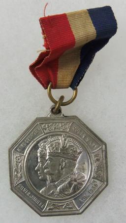 County of Middlesex King George V Silver Jubilee A.D. 1935