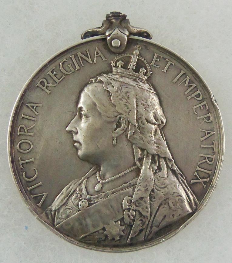 Queen’s South Africa Medal 1899-1902 - .800 Silver - Named
