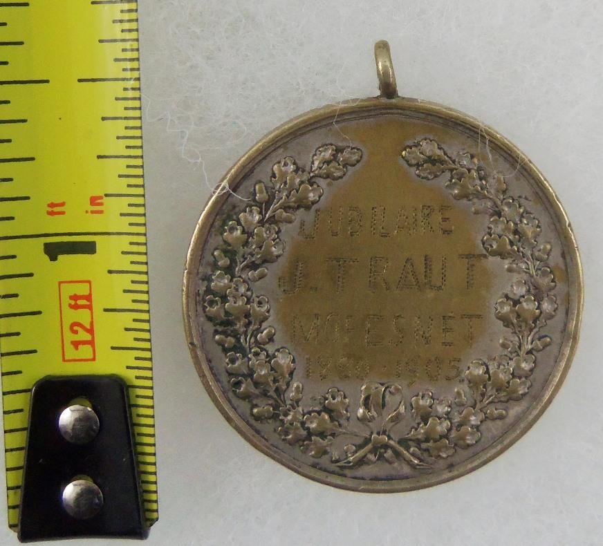 15 Year Prussian Jubilee Medal - Named