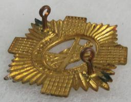 1902 The Royal Scots Glengarry Cap Badge
