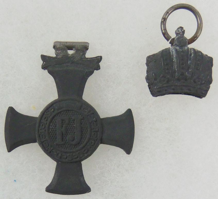 WW1 Austria Hungary 1916 FJ Merit Cross Medal