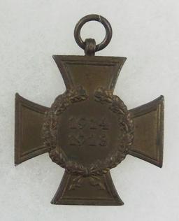 WW1 German Honour Cross 1914-1918