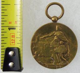 Pre-WW1 Italian Scholars Medal Pendant