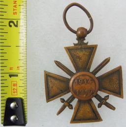 WW1 France War Cross 1914-1918