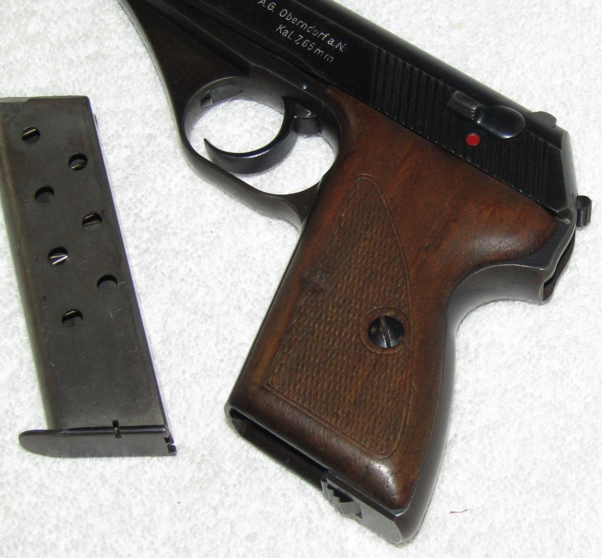 Mauser HSC Pistol With Kriegsmarine Markings-All Numbers Match