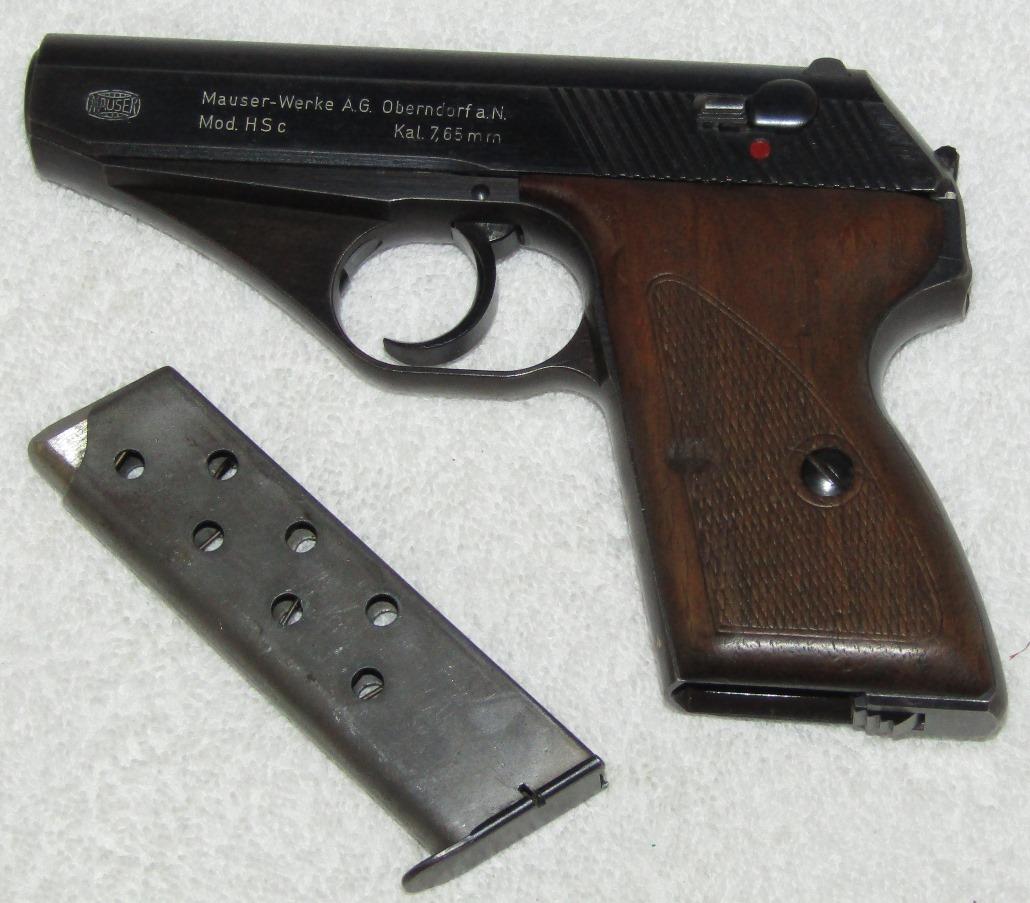 Mauser HSC Pistol With Kriegsmarine Markings-All Numbers Match