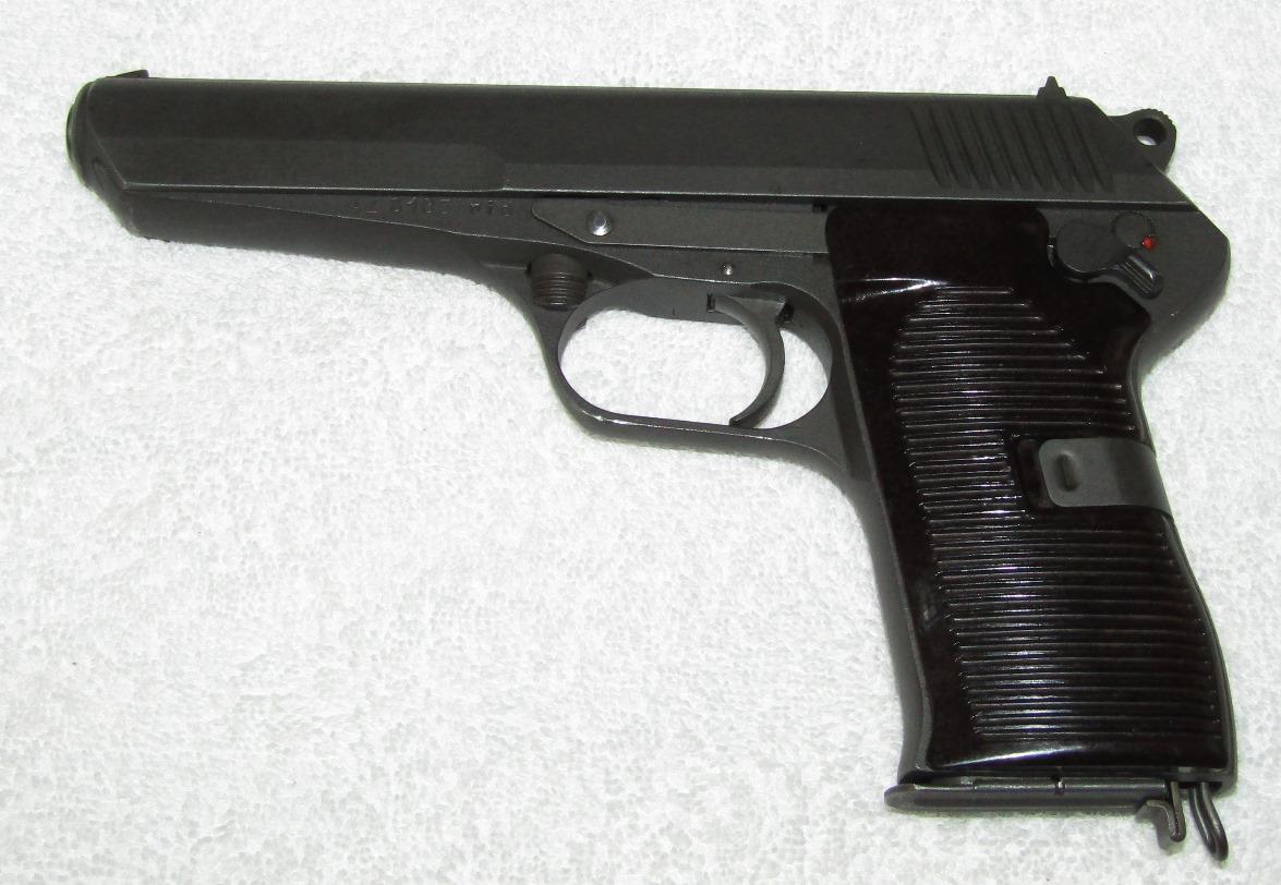 CZ/VZ 52 Czech "Tokarev" Pistol With Holster-Extra Magazine