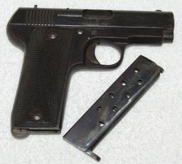 7.65 Cal. M1915 "Paramount" Automatic Pistol W/Magazine-Spanish Model