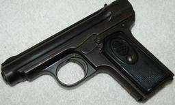 Rare Very Early Production JP Sauer M1926 Commercial Model 7.65 Cal. Pistol