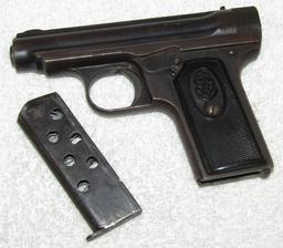 Rare Very Early Production JP Sauer M1926 Commercial Model 7.65 Cal. Pistol