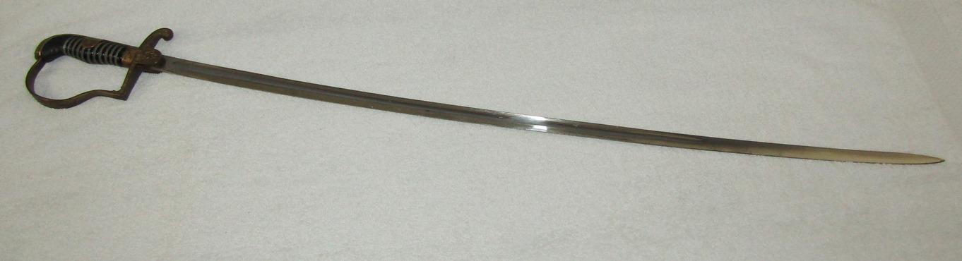 Late War German Officer's Sword-Rare Field Marshal Series By Eickhorn-LUTZOW Pattern