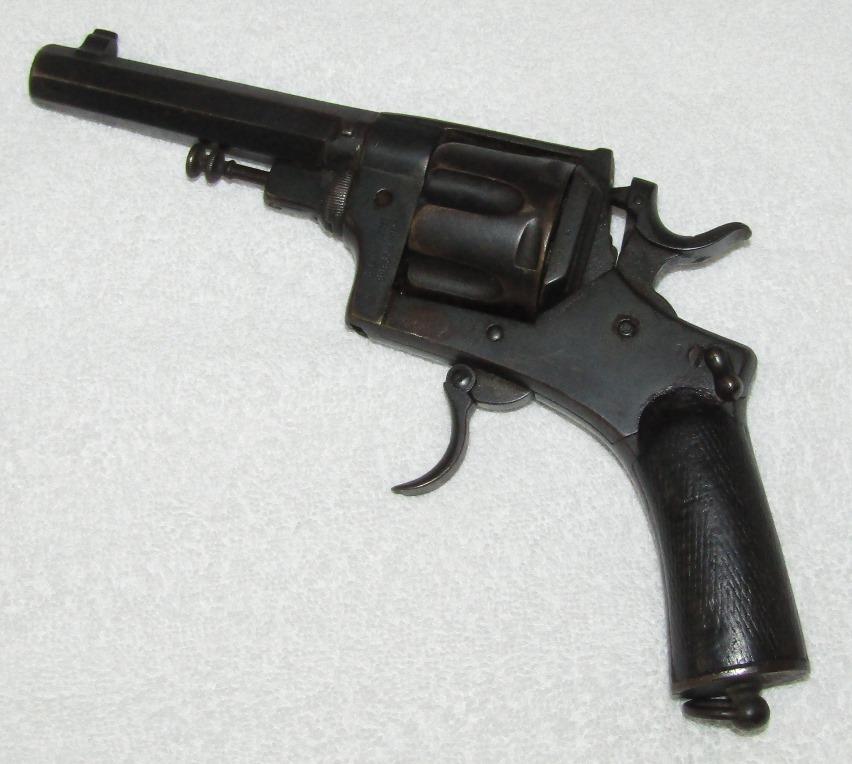 Late 1800's Italian Military "Brescia" Octagon Barrel Pistol As Issued To Enlisted Soldiers