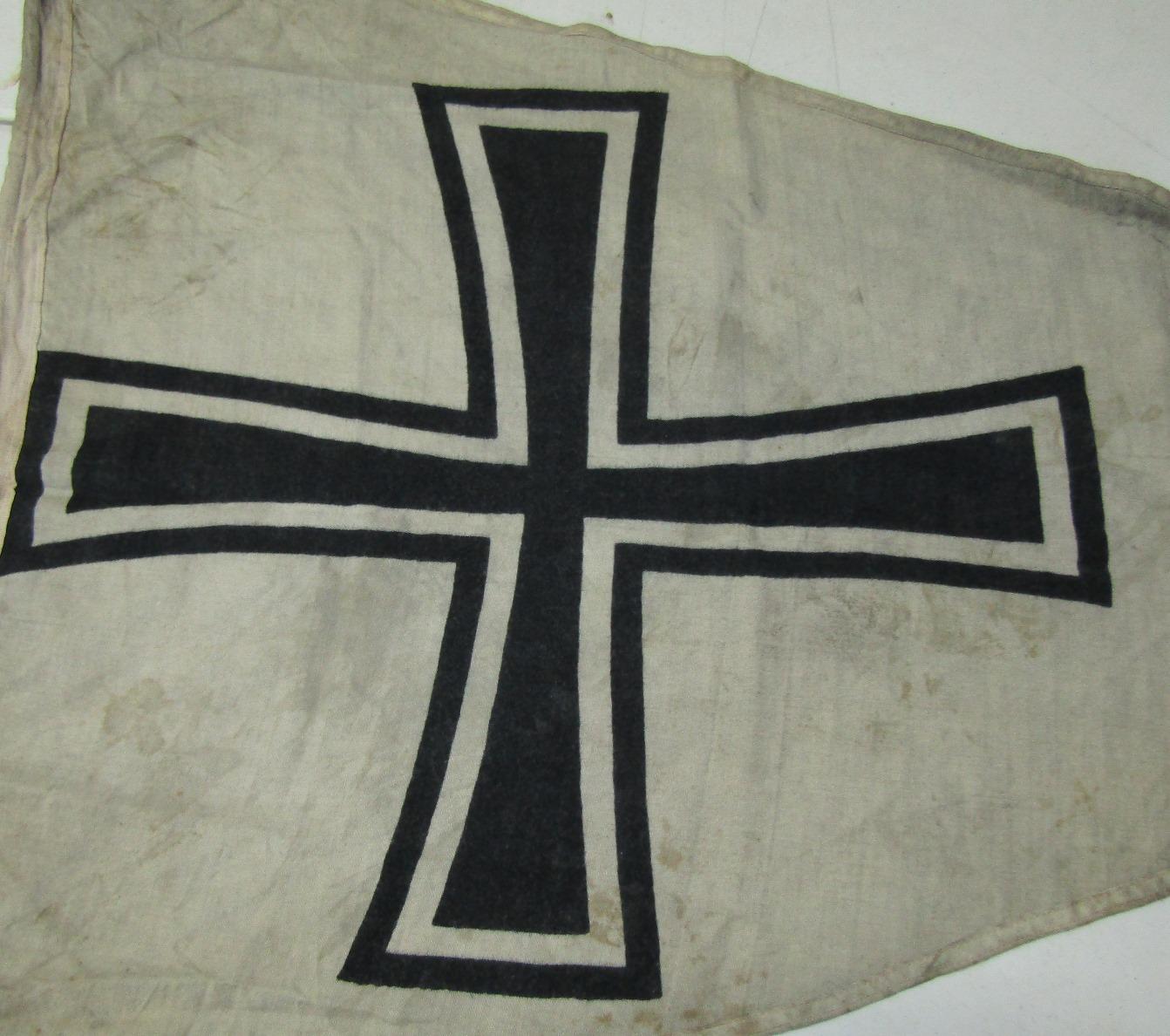 Rare WW2 Period Kriegsmarine Flotilla/Group Pennant