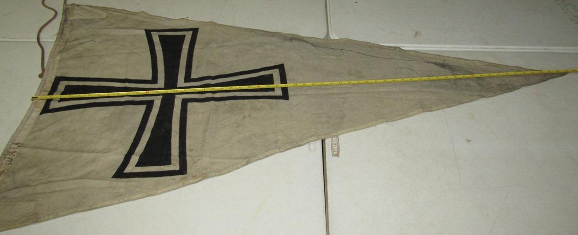 Rare WW2 Period Kriegsmarine Flotilla/Group Pennant