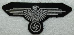 Waffen SS Sleeve Eagle For Enlisted-"Hammerhead" Version