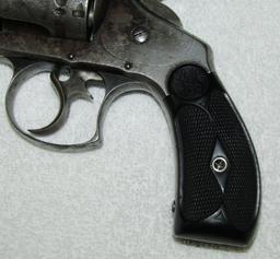 Ca. 1880's Smith & Wesson 1st Model Frontier Double Action Top Break .44-40 Revolver-Matching #'s