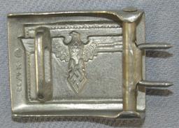 Rare NSDStB (Nat. Socialist Deutscher Studentenbund) Member's Belt Buckle