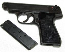 Scarce Wehrmacht Issue (3rd Variation)  J.P. Sauer & Sohn 7.65 Cal Pistol