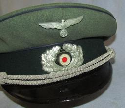 Mid War Medical NCO/Officer's Visor Cap