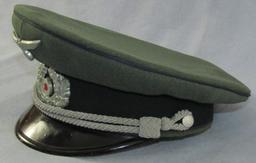 Mid War Medical NCO/Officer's Visor Cap