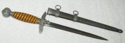 Luftwaffe 2nd Model Officer's Dagger W/Scabbard-E.u.F Horster-Vet Bring back