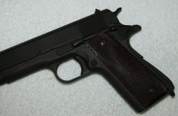 Exceptional M1911 A1 .45 Cal. Pistol By Remington Rand-1943 Serial Number