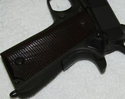 Exceptional M1911 A1 .45 Cal. Pistol By Remington Rand-1943 Serial Number