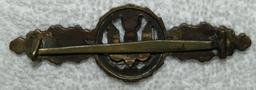 Luftwaffe Bomber Clasp In Bronze