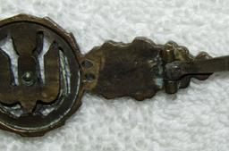 Luftwaffe Bomber Clasp In Bronze