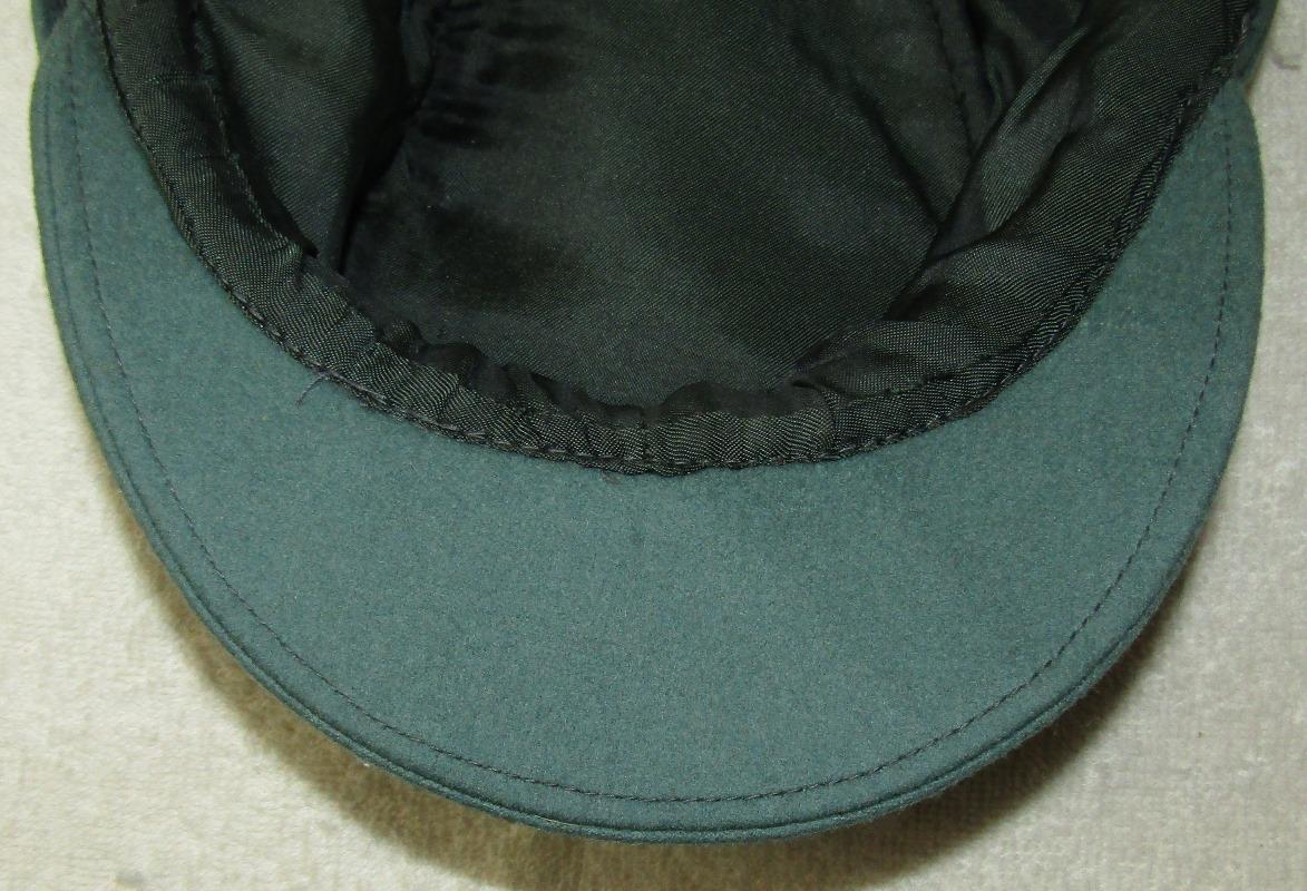 Nazi Gebirgsjager Officer's M43  Police Cap