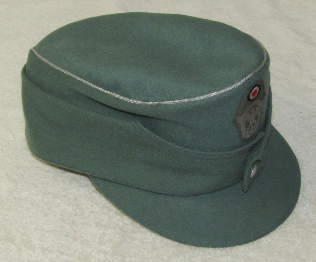 Nazi Gebirgsjager Officer's M43  Police Cap