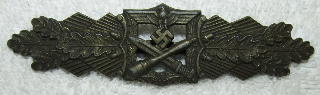 Close Combat Clasp In Bronze-PEEKHAUS/A.G. M.u.K.