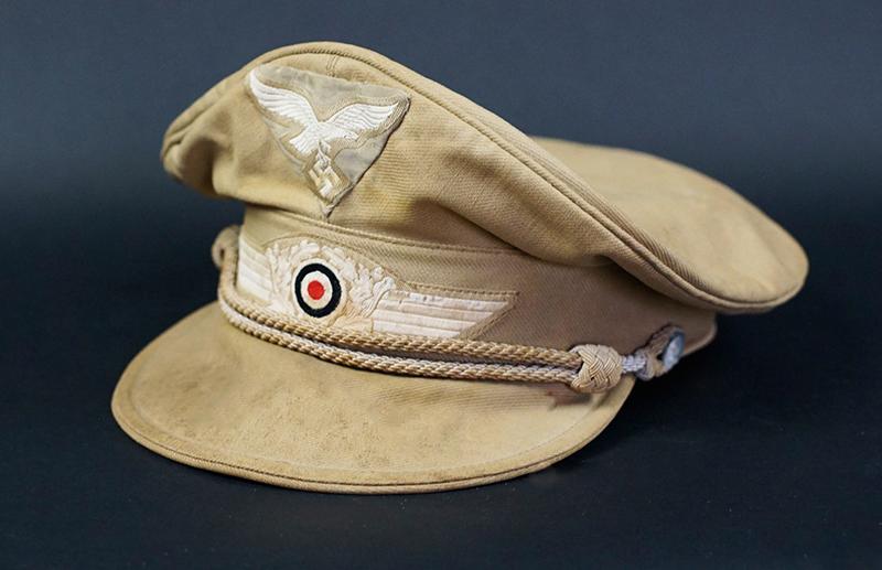 "Herman Meyer" Type DAK Officer's Visor Cap