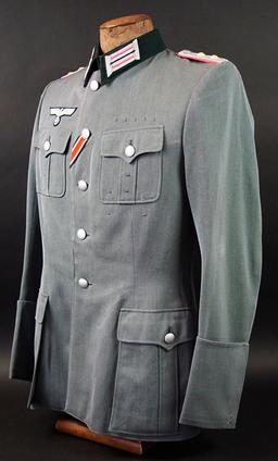 WW2 Panzer Officer Tunic/Pants-Named To KIA Knights Cross/DKG Recipient