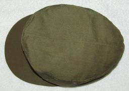 Tropical/Afrika Korps M41 Pattern Cap-Textbook Period Example