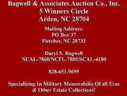 AUCTION DATE & TIME--TUESDAY SEPTEMBER 29, 2020 STARTING @ 4:30 PM EST