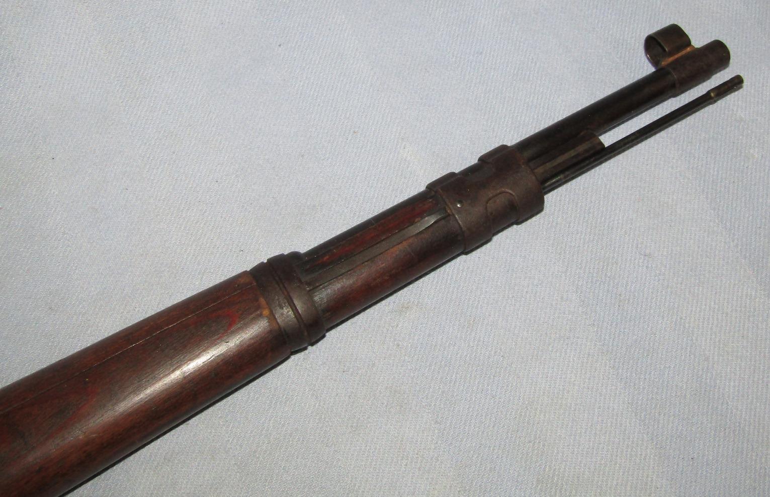 8mm Mauser K98 Rifle-byf 42 Maker/Dated Code-Matching Numbers