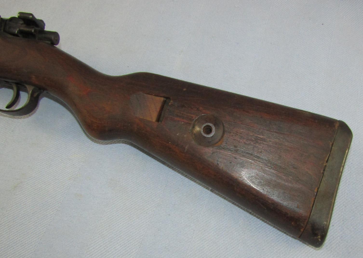 8mm Mauser K98 Rifle-byf 42 Maker/Dated Code-Matching Numbers