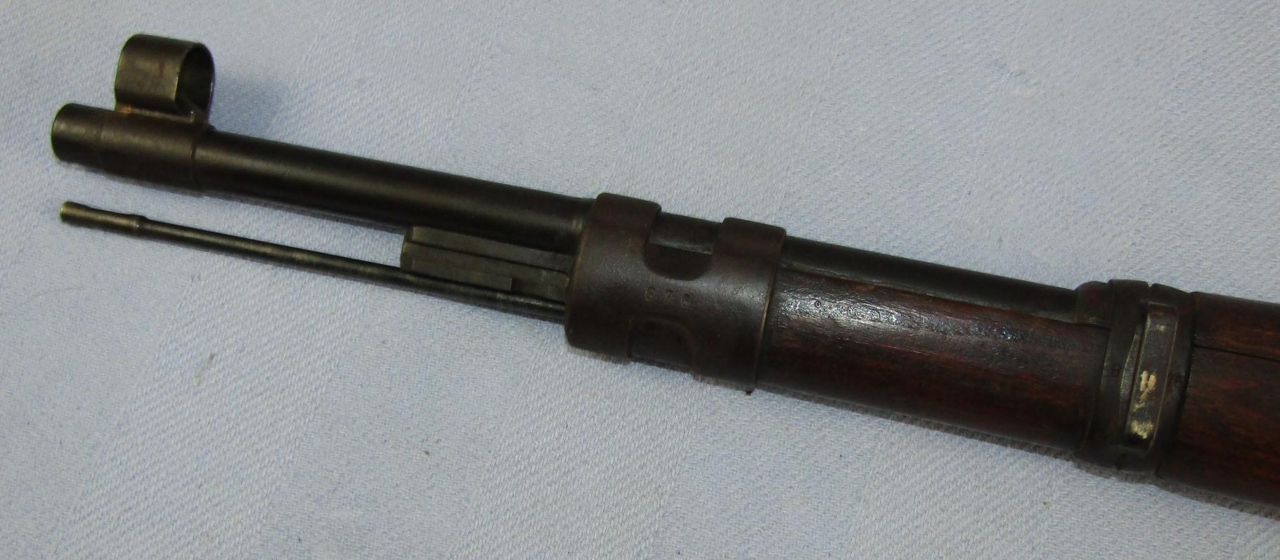 8mm Mauser K98 Rifle-byf 42 Maker/Dated Code-Matching Numbers