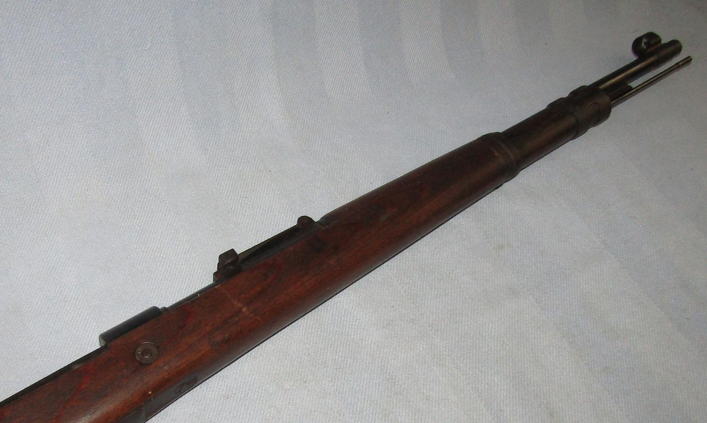 8mm Mauser K98 Rifle-byf 42 Maker/Dated Code-Matching Numbers