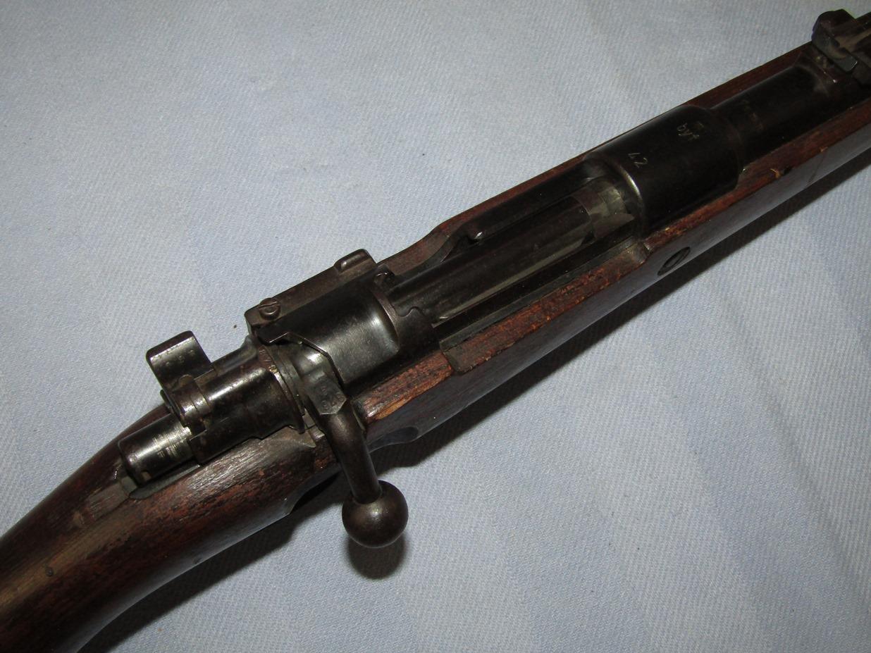 8mm Mauser K98 Rifle-byf 42 Maker/Dated Code-Matching Numbers