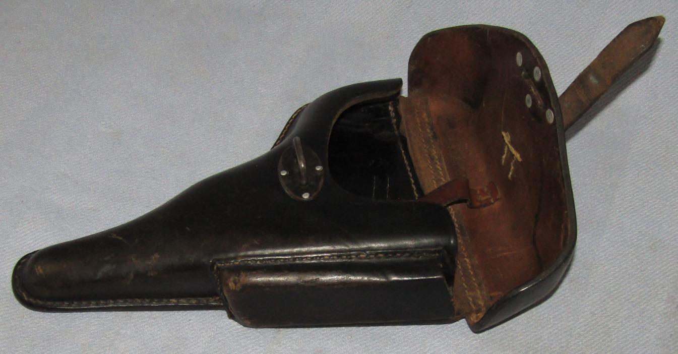 WW2 P38 Hard Shell Holster-1942 Dated