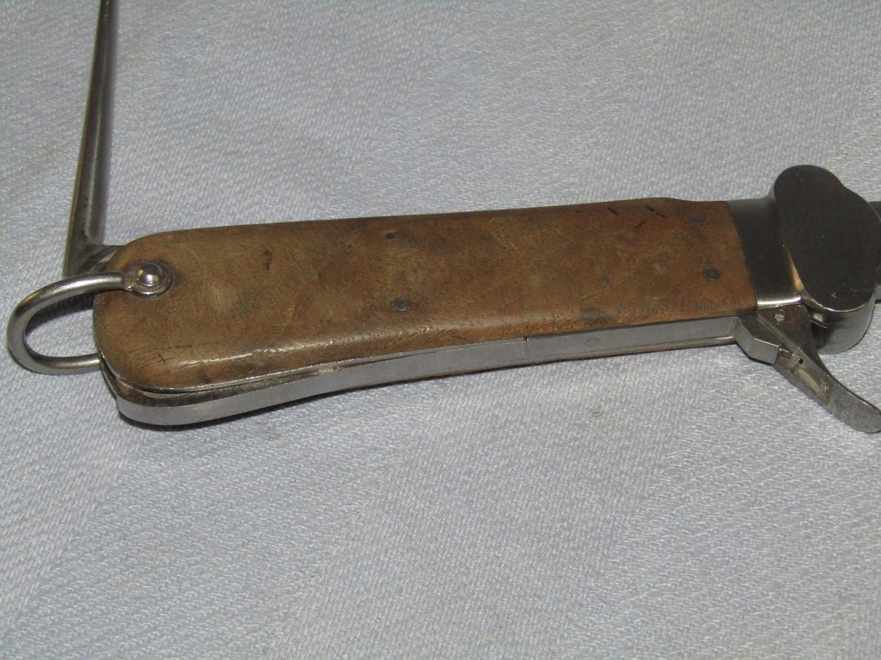 1st Model WW2 German Fallschirmjager Gravity Knife-Weyersberg