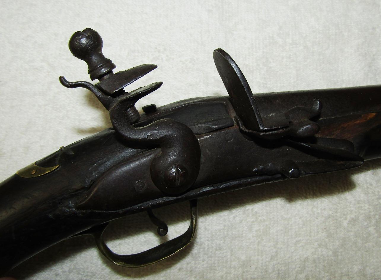 Scarce Early Ottoman/Barbary Coast Pirate Flintlock Pistol