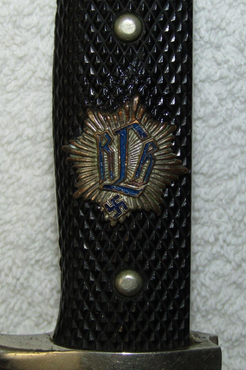 Short Model NCO Dress Bayonet With RLB Grip Insignia