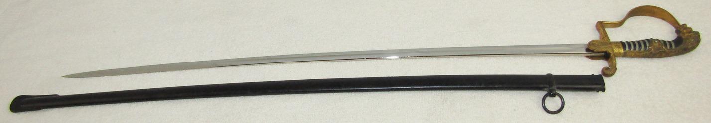 Scarce German Officer's Field Marshall Series Sword By Eickhorn-"BLUCHER"